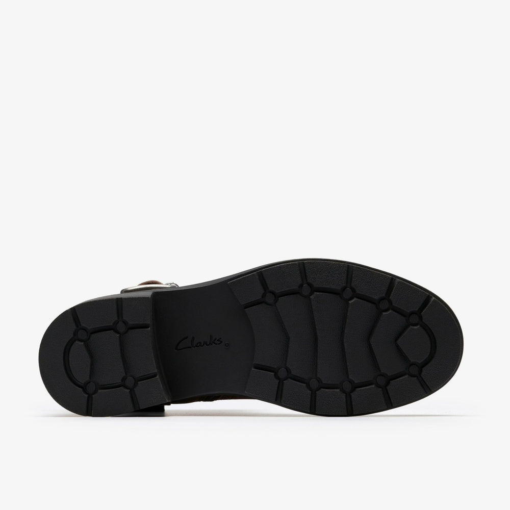 Hearth Buckle Dark Brown | Clarks outlet - Women