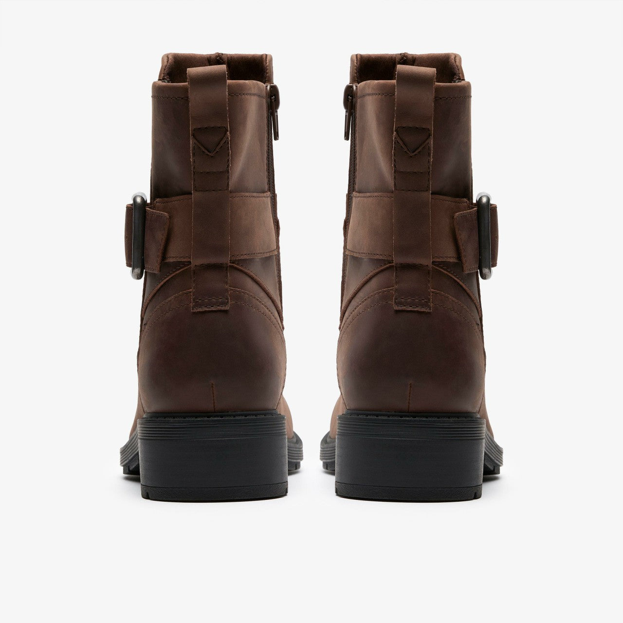 Hearth Buckle Dark Brown | Clarks outlet - Women