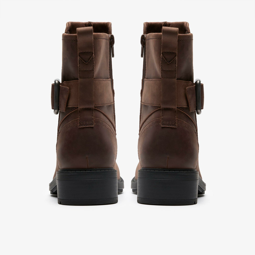 Hearth Buckle Dark Brown | Clarks outlet - Women