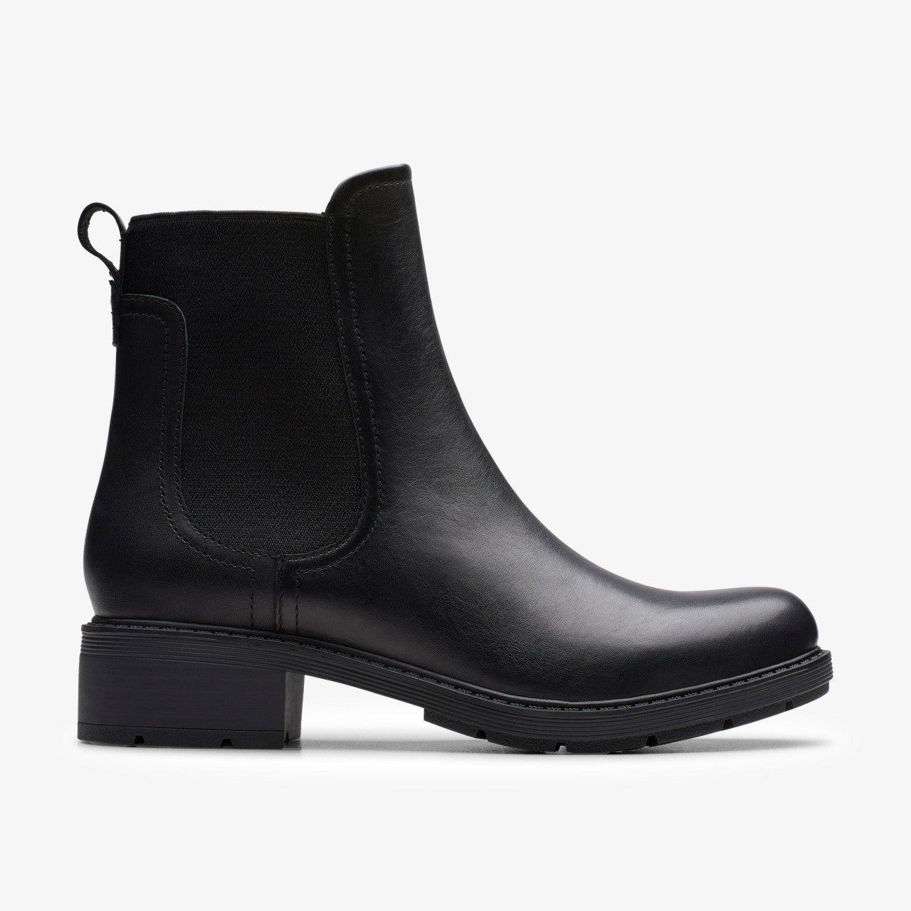 Hearth Top Black Leather | Clarks Sale - Women