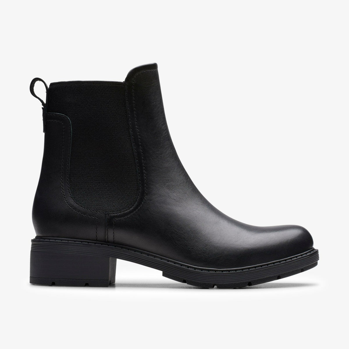 Hearth Top Black Leather | Clarks Sale - Women