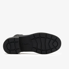 Hearth Top Black Leather | Clarks Sale - Women