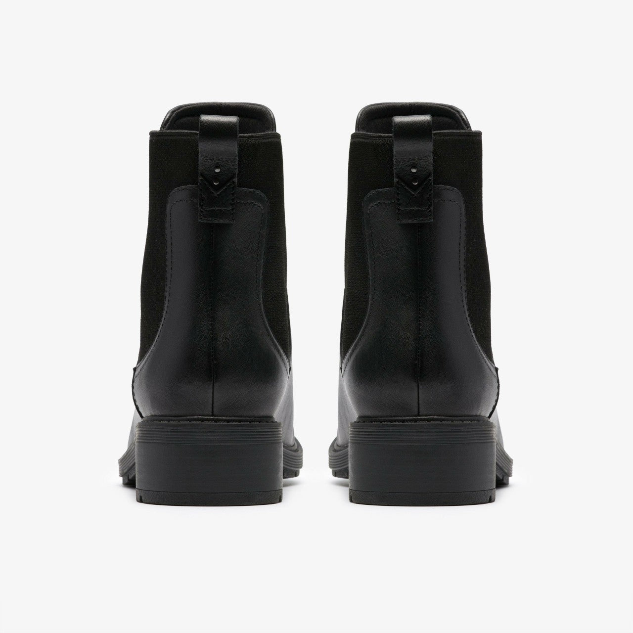 Hearth Top Black Leather | Clarks Sale - Women