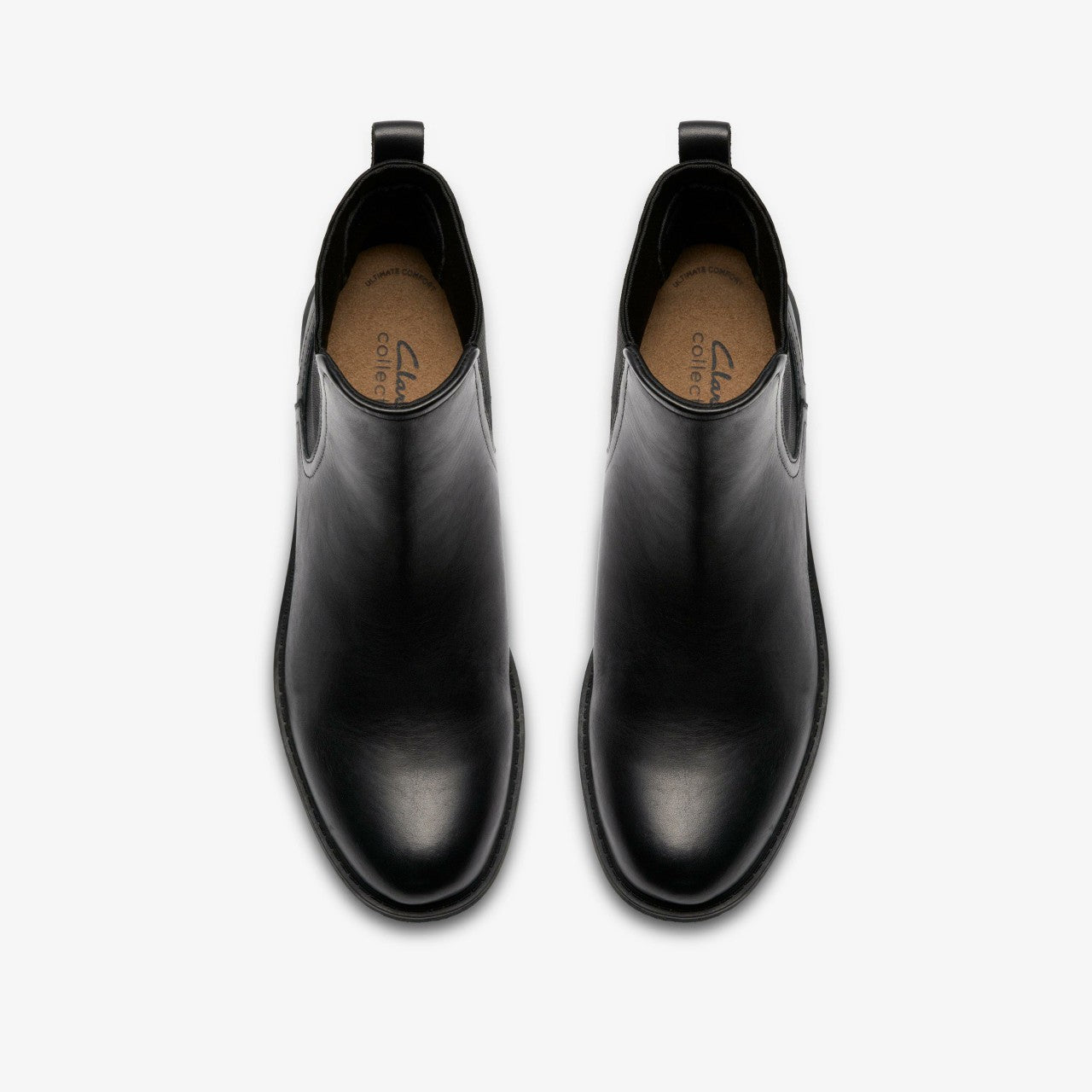 Hearth Top Black Leather | Clarks Sale - Women