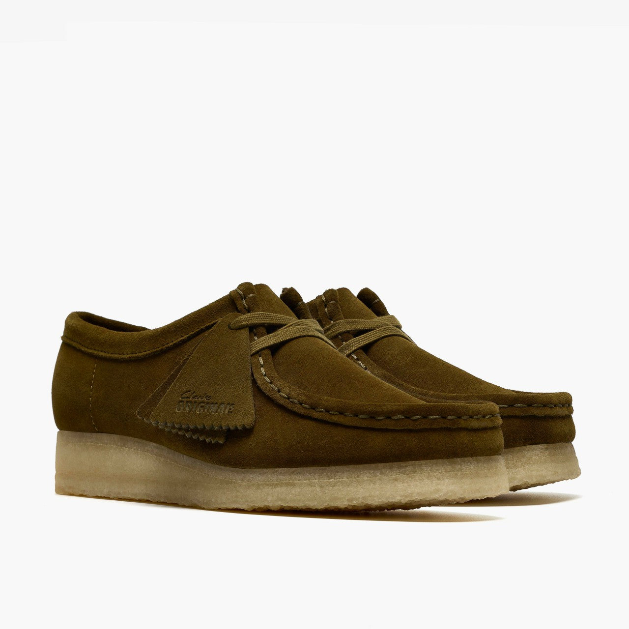 Wallabee Olive Suede | Clarks Sale - Women