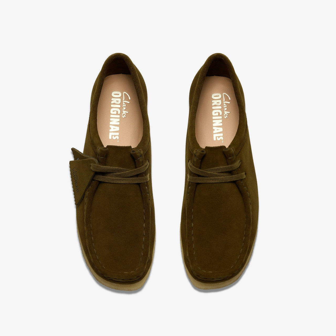 Wallabee Olive Suede | Clarks Sale - Women