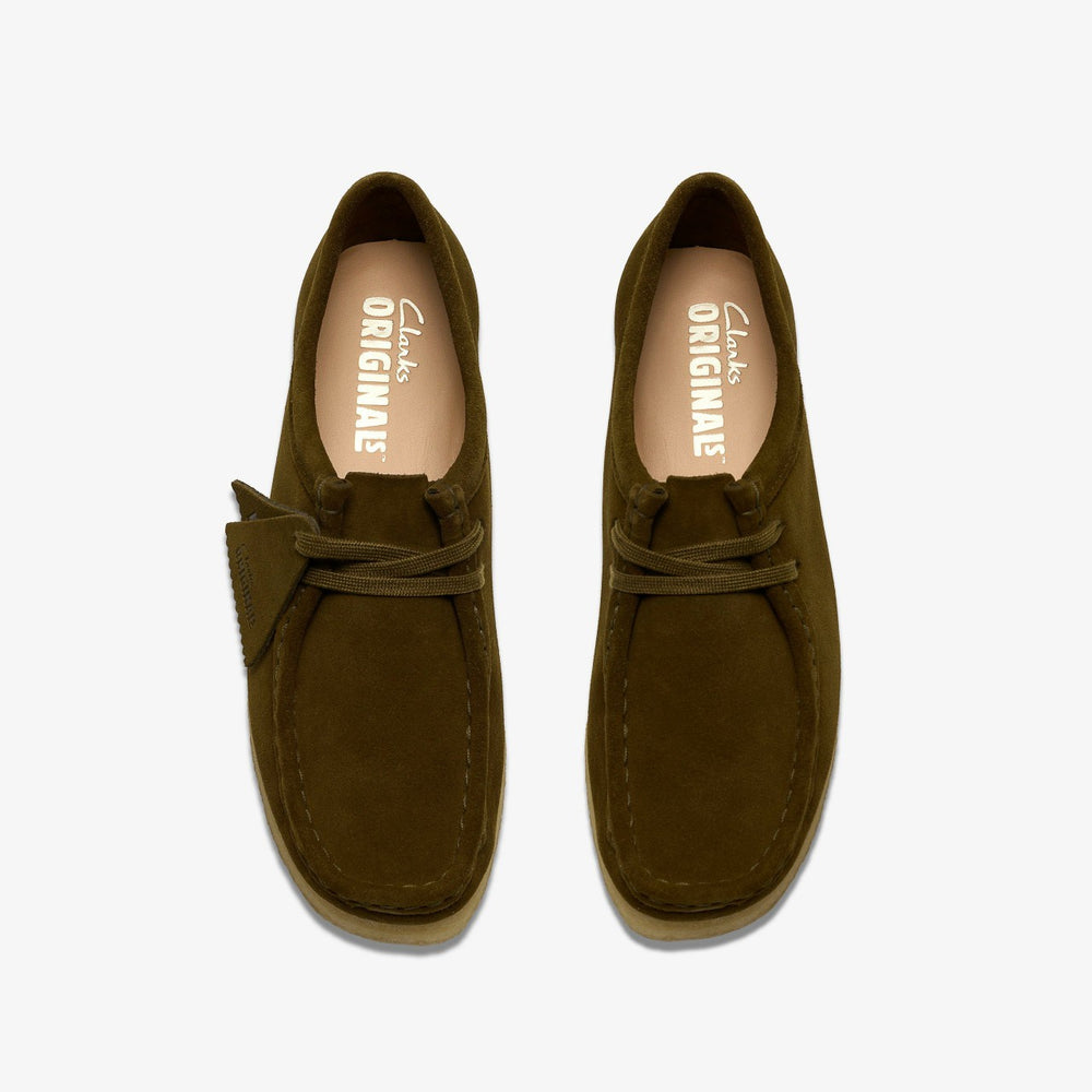 Wallabee Olive Suede | Clarks Sale - Women