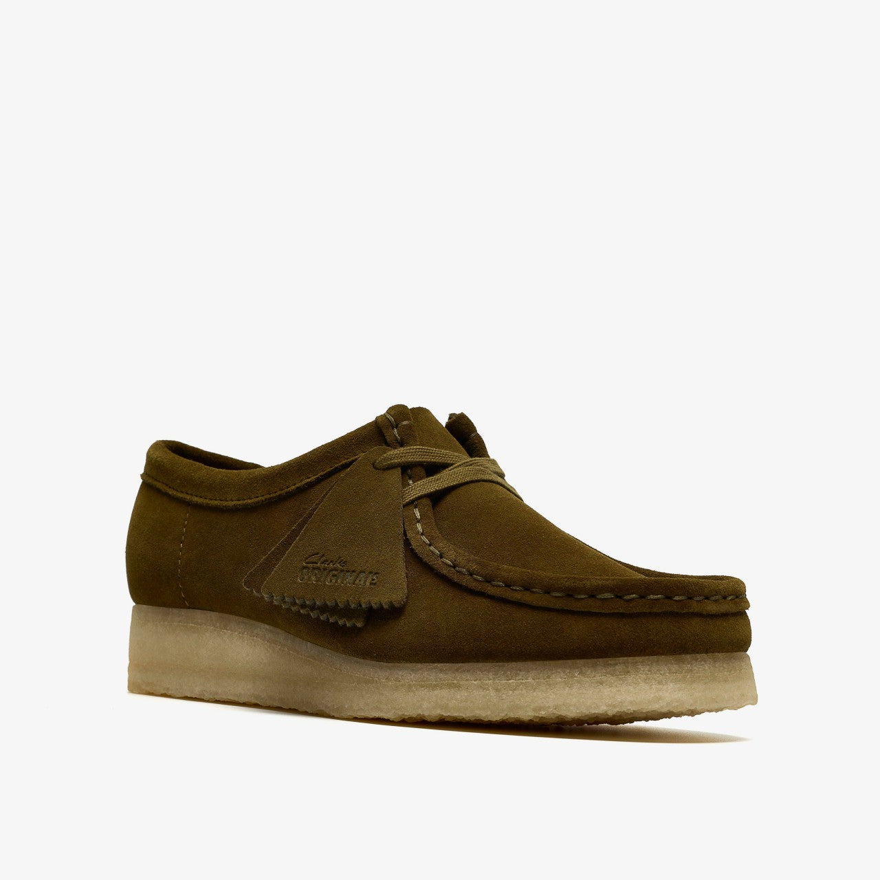 Wallabee Olive Suede | Clarks Sale - Women