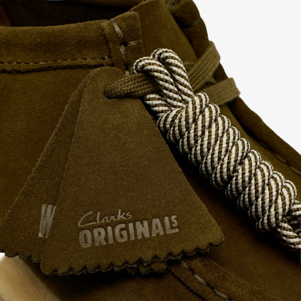 Wallabee Olive Suede | Clarks Sale - Women