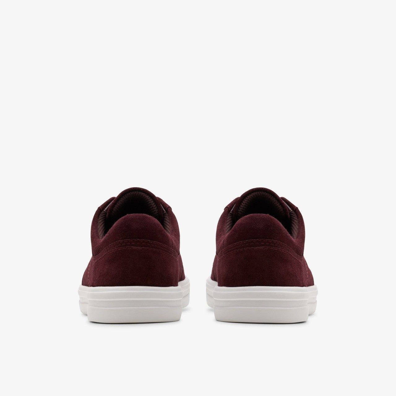 Makea Court Burgundy Suede | Clarks online - Women