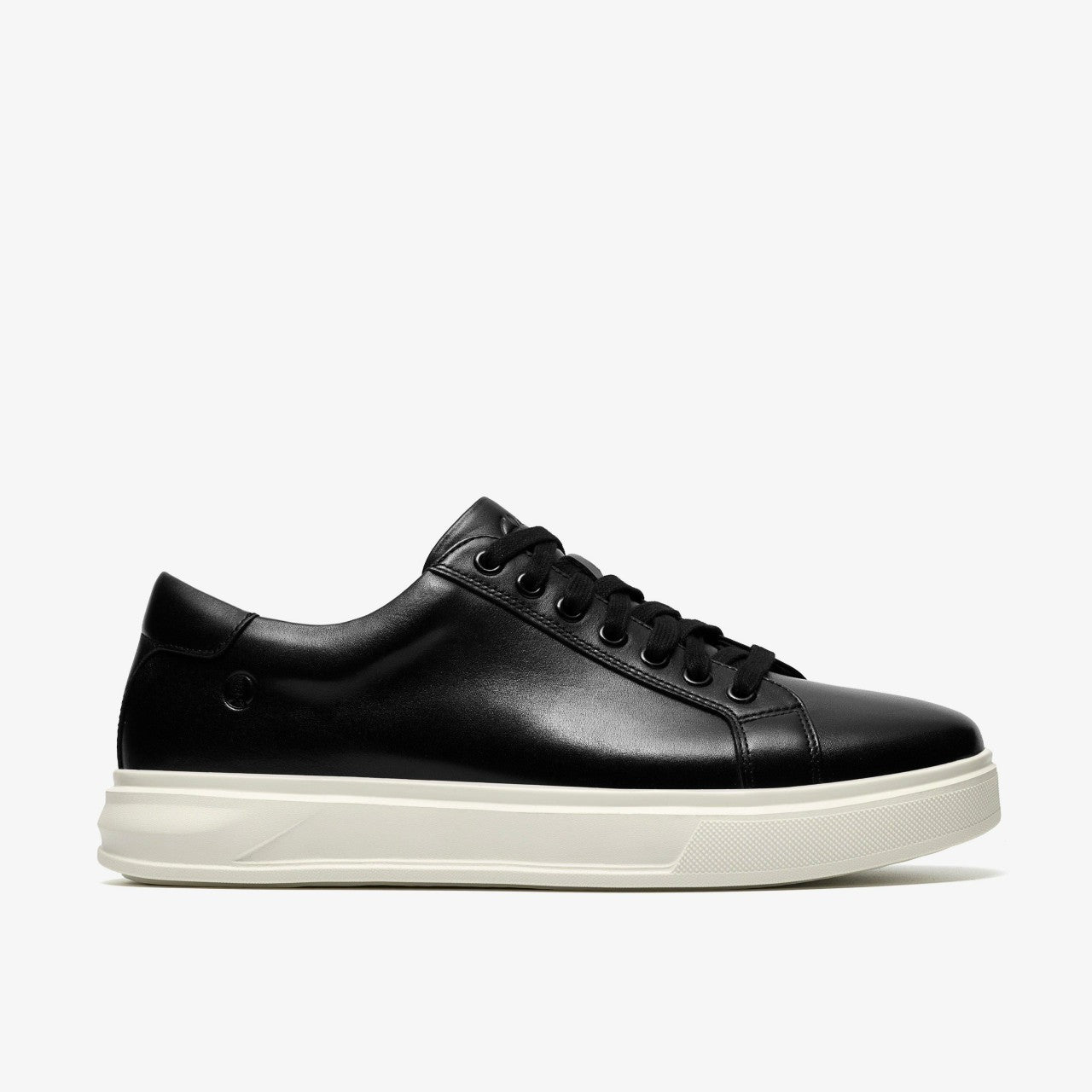 Goswell Tie Black Leather | Clarks online - Men