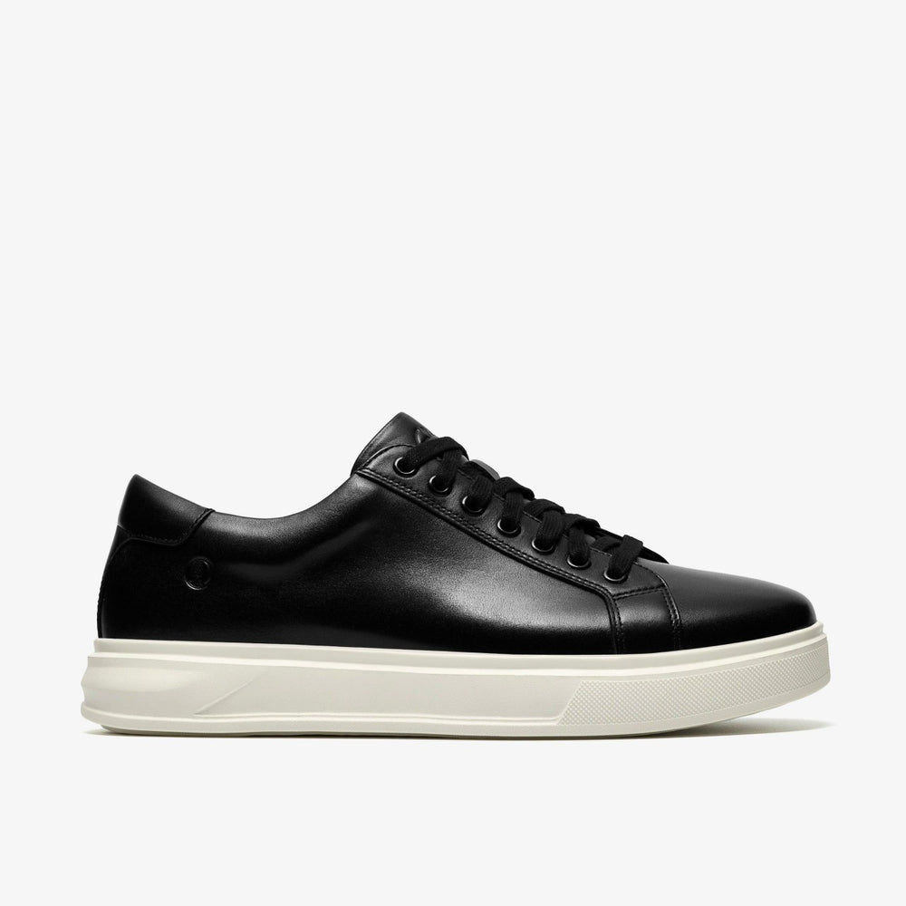 Goswell Tie Black Leather | Clarks online - Men