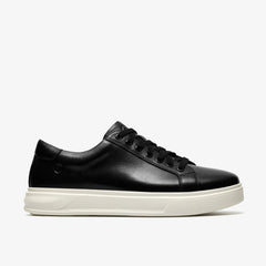 Goswell Tie Black Leather | Clarks online - Men