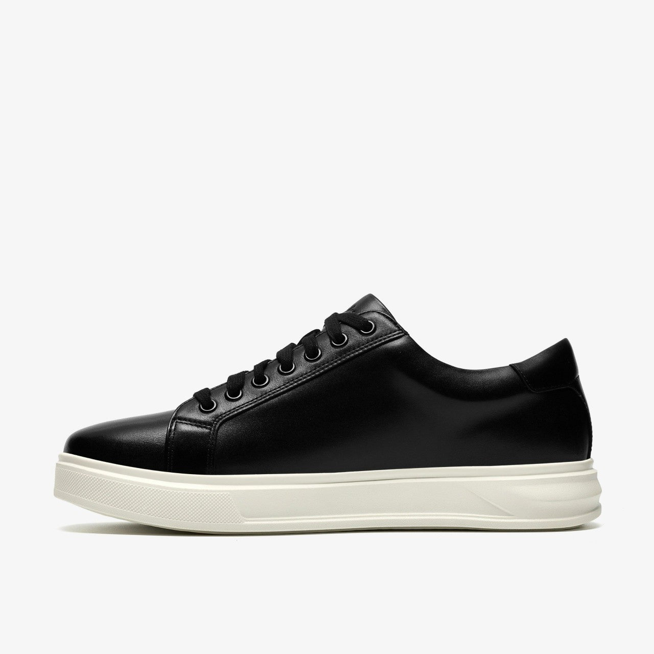 Goswell Tie Black Leather | Clarks online - Men