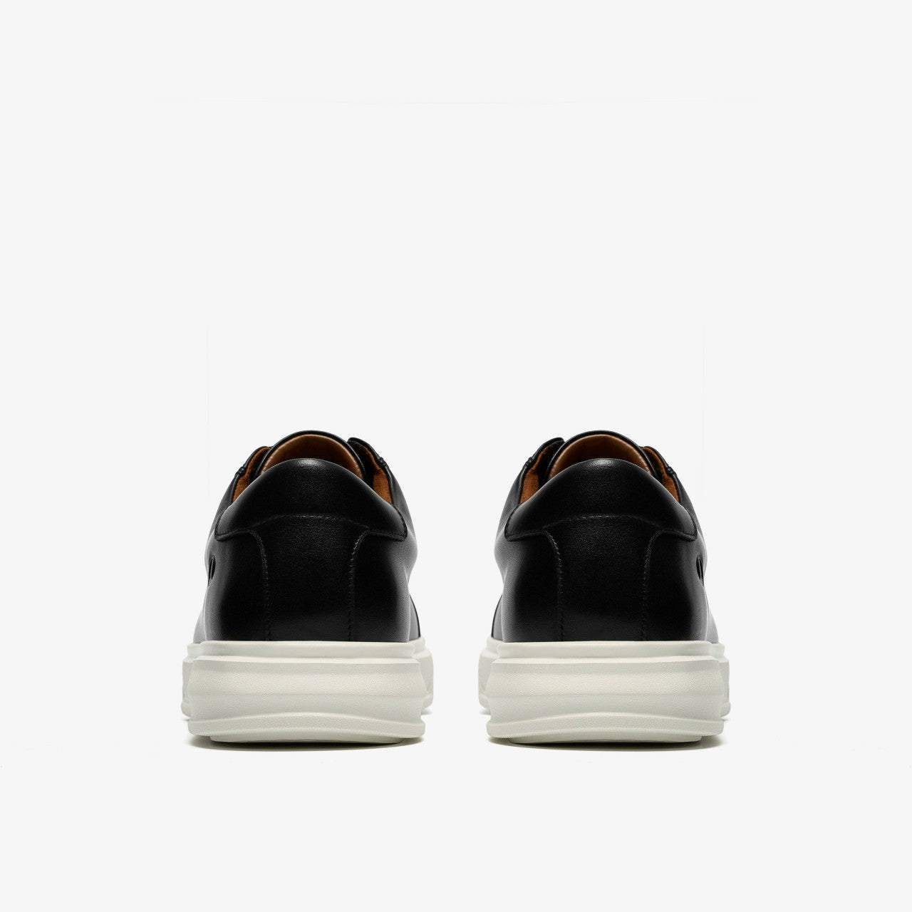 Goswell Tie Black Leather | Clarks online - Men