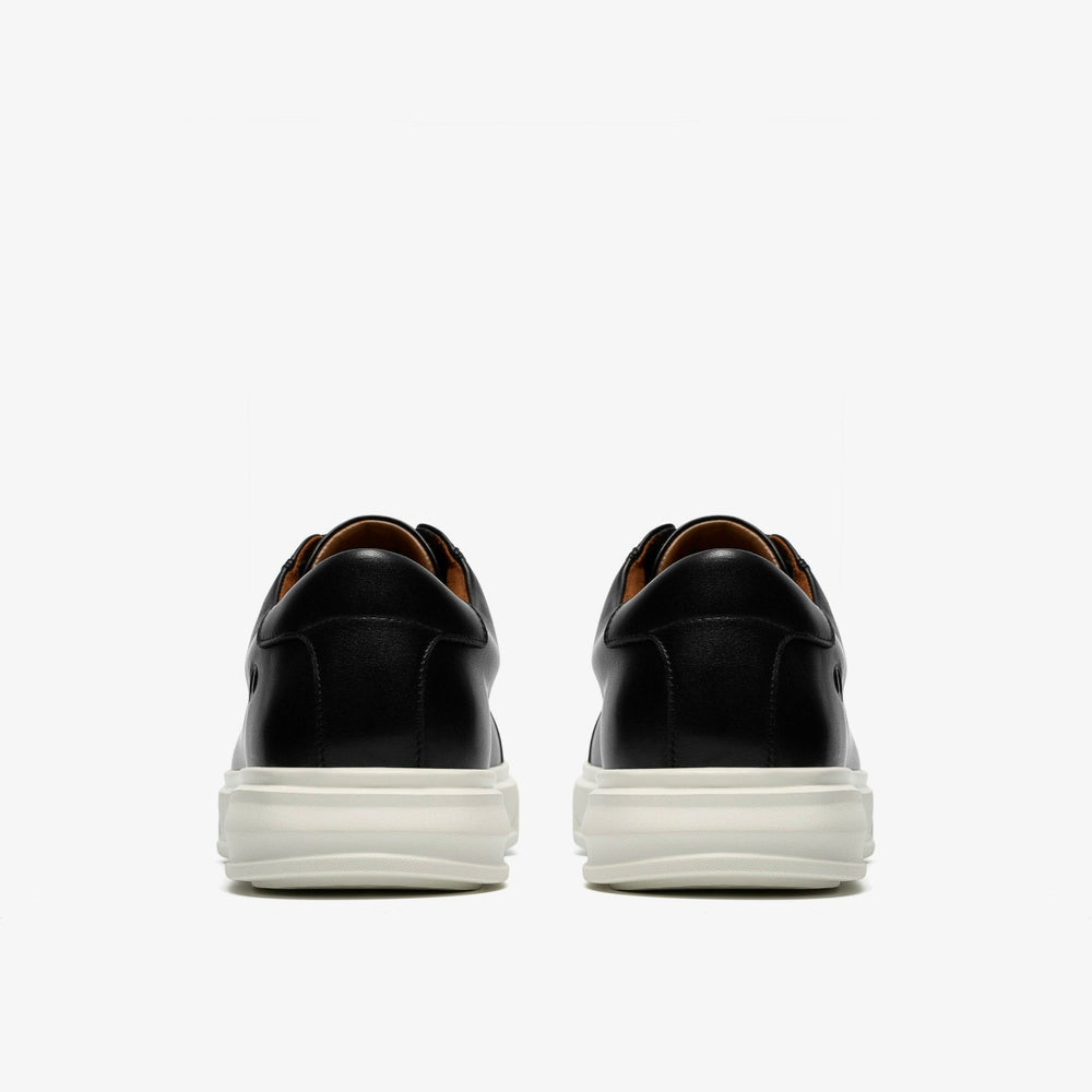 Goswell Tie Black Leather | Clarks online - Men