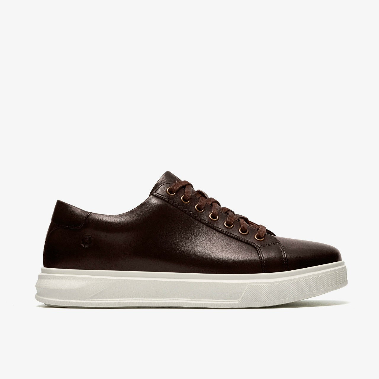 Goswell Tie Brown Leather | Clarks online - Men