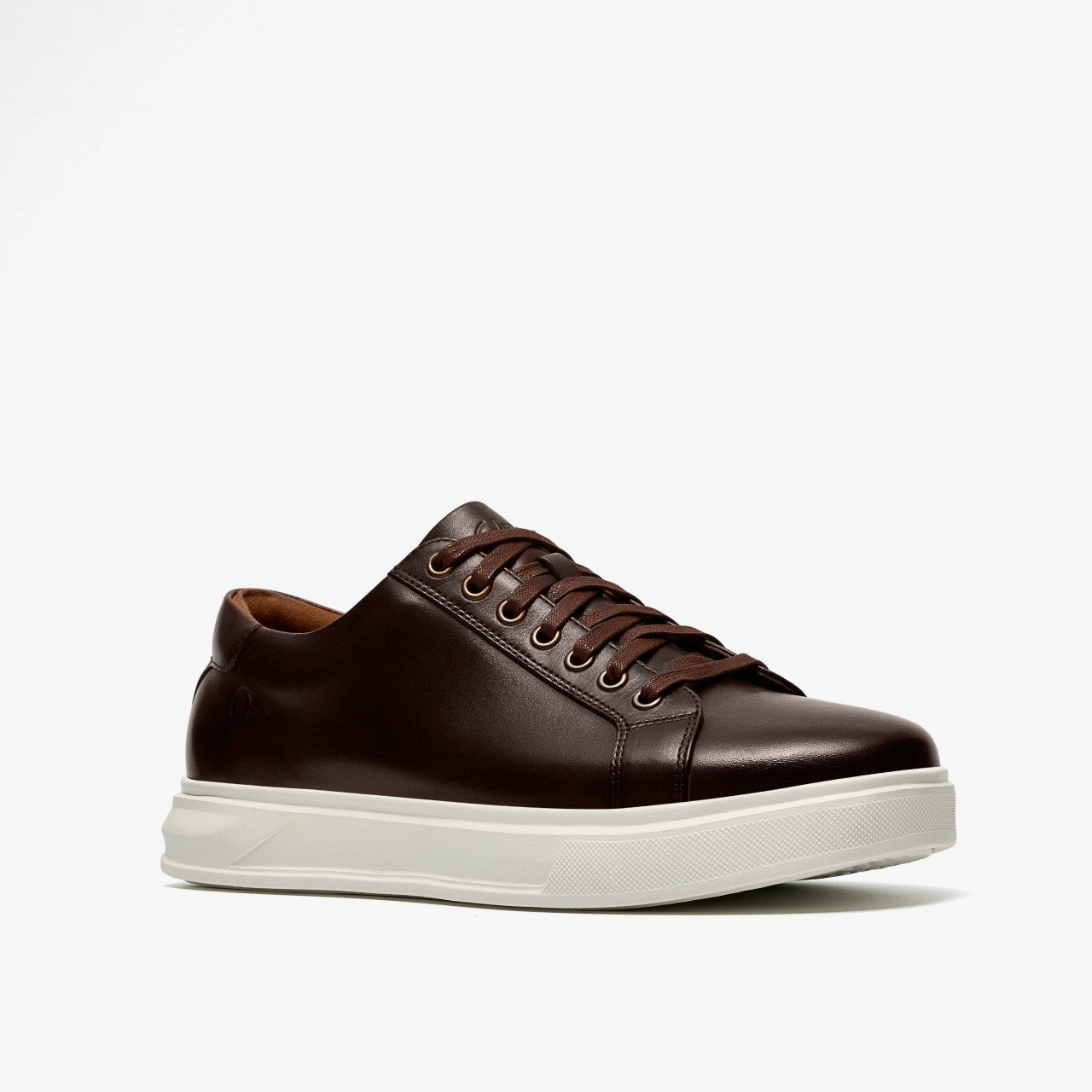 Goswell Tie Brown Leather | Clarks online - Men