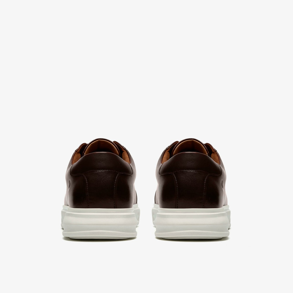 Goswell Tie Brown Leather | Clarks online - Men