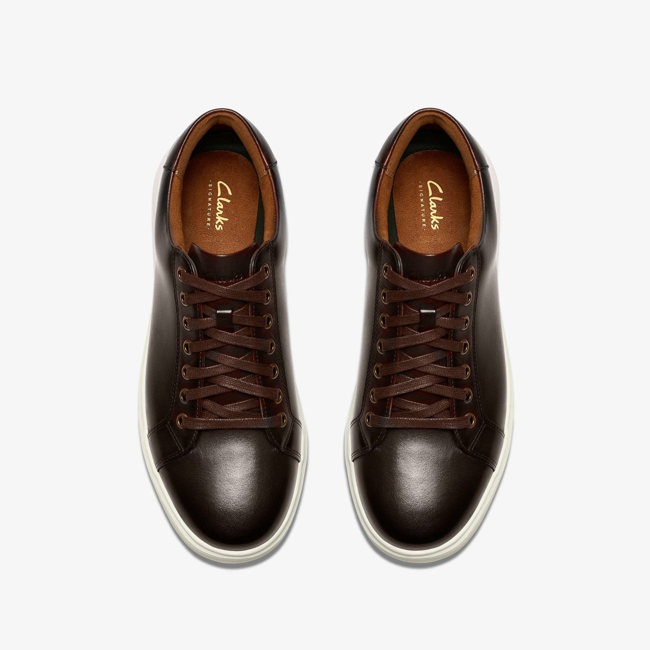 Goswell Tie Brown Leather | Clarks online - Men
