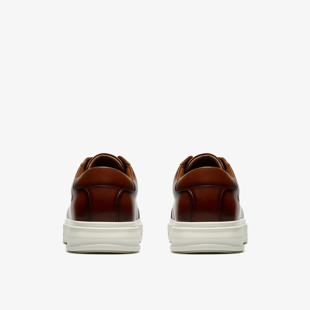 Goswell Tie Tan Leather | Clarks on Sale - Men