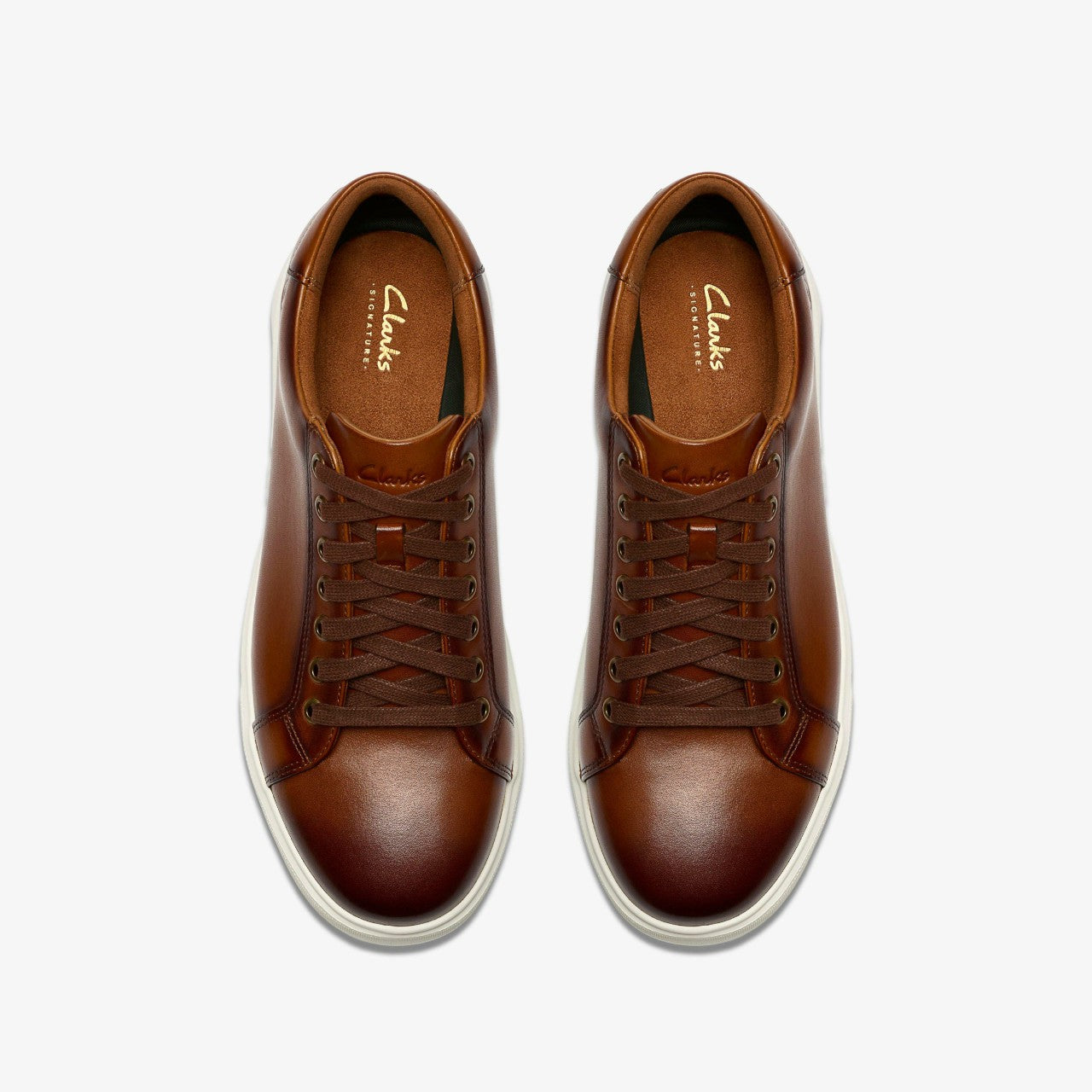 Goswell Tie Tan Leather | Clarks on Sale - Men