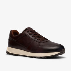 Radwell Tie Brown Leather | Clarks for sale - Men