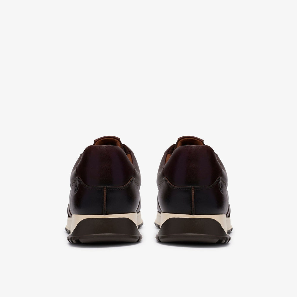 Radwell Tie Brown Leather | Clarks for sale - Men