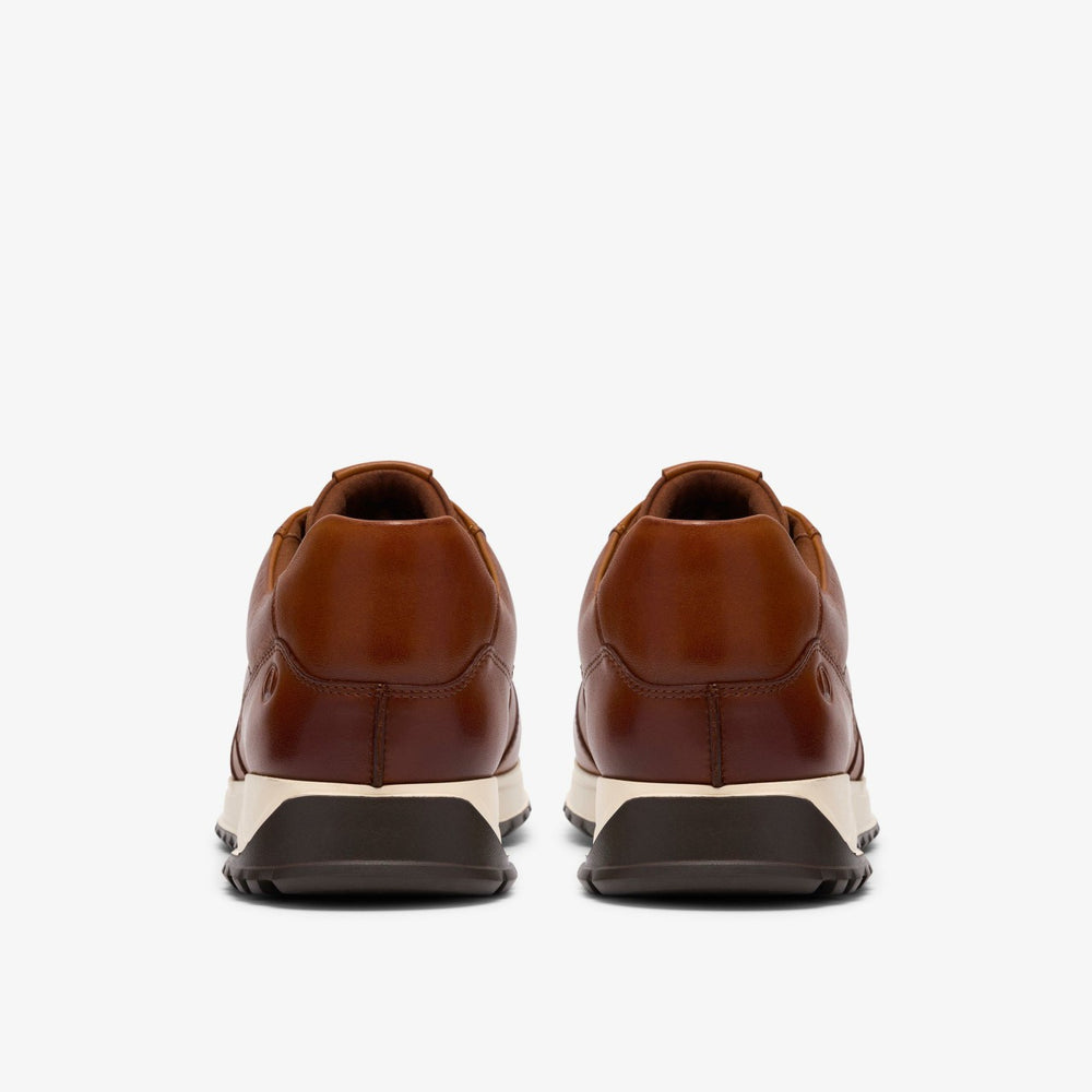 Radwell Tie Tan Leather | Clarks Sale - Men