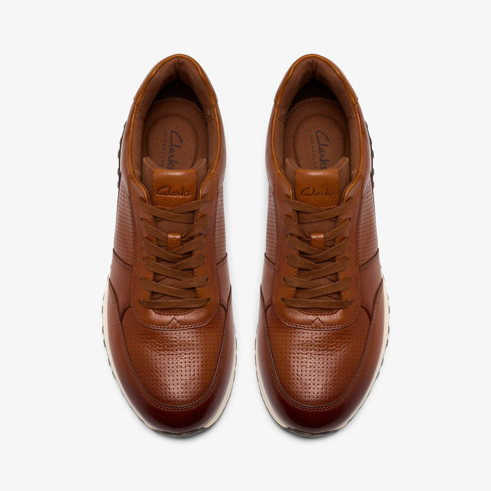 Radwell Tie Tan Leather | Clarks Sale - Men