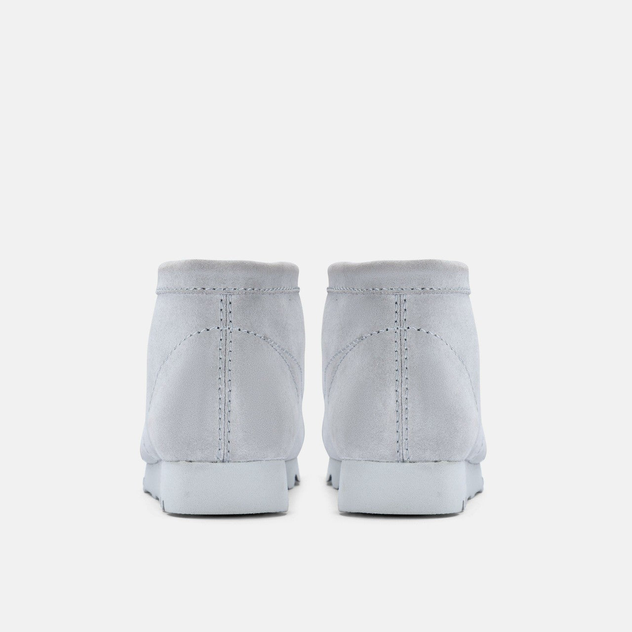 Wallabee Boot PAF Grey / Blue | Clarks on Sale - Men