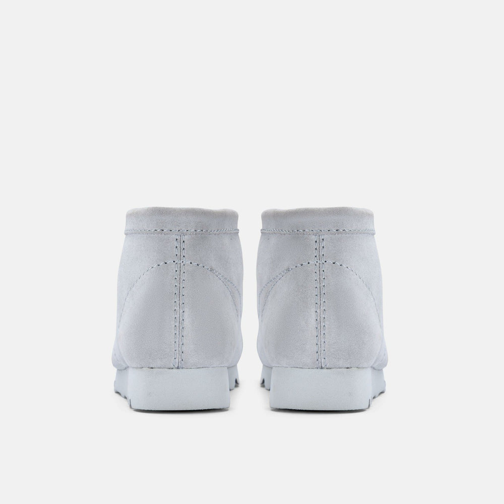 Wallabee Boot PAF Grey / Blue | Clarks on Sale - Men