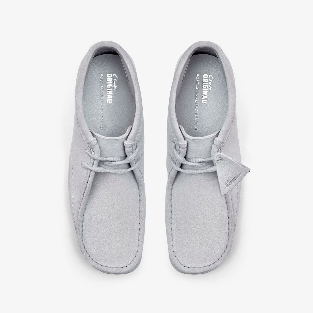 Wallabee Boot PAF Grey / Blue | Clarks on Sale - Men