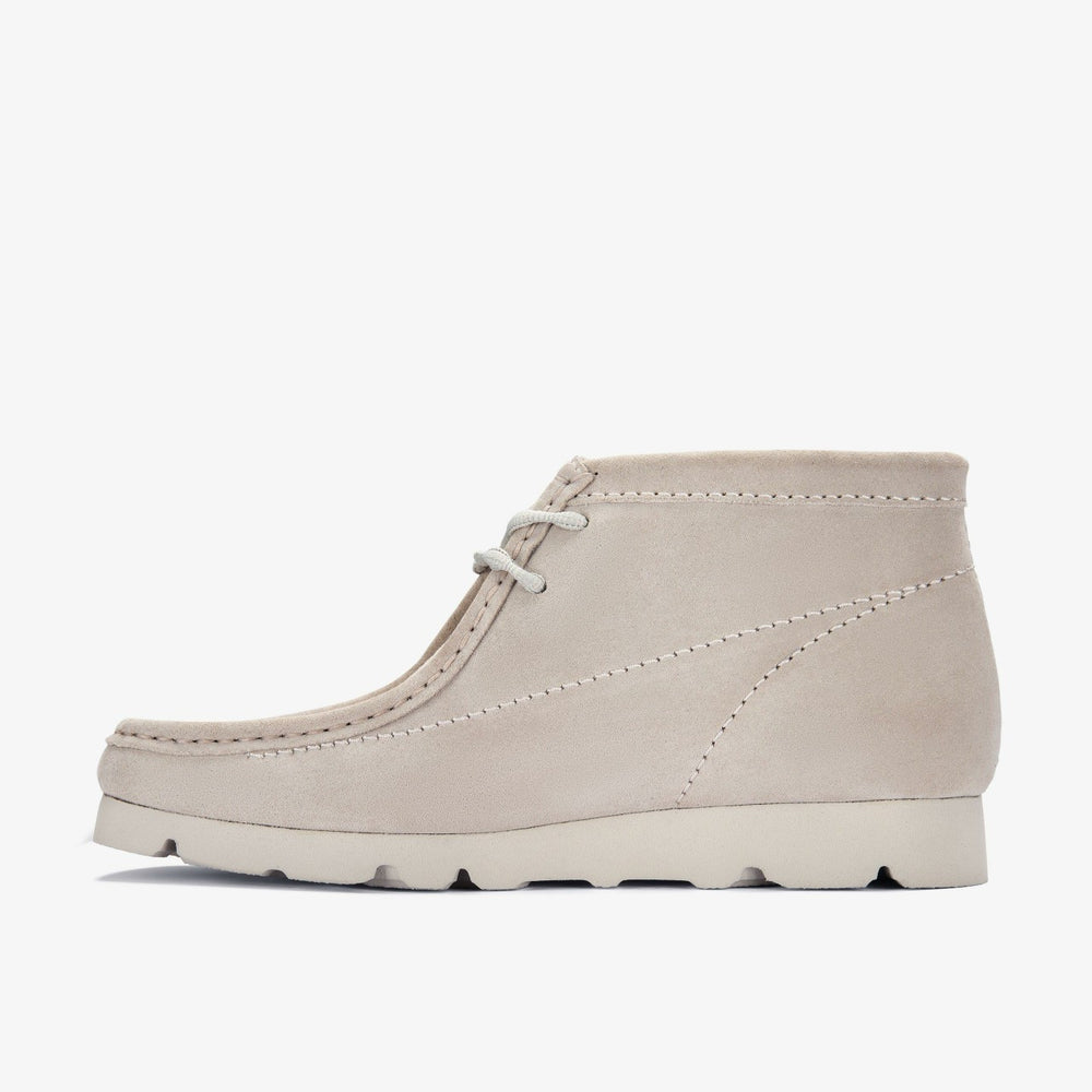 Wallabee Boot PAF Beige Suede | Clarks for sale - Men