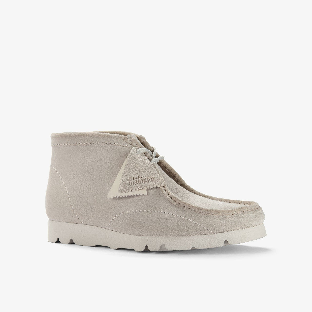 Wallabee Boot PAF Beige Suede | Clarks for sale - Men