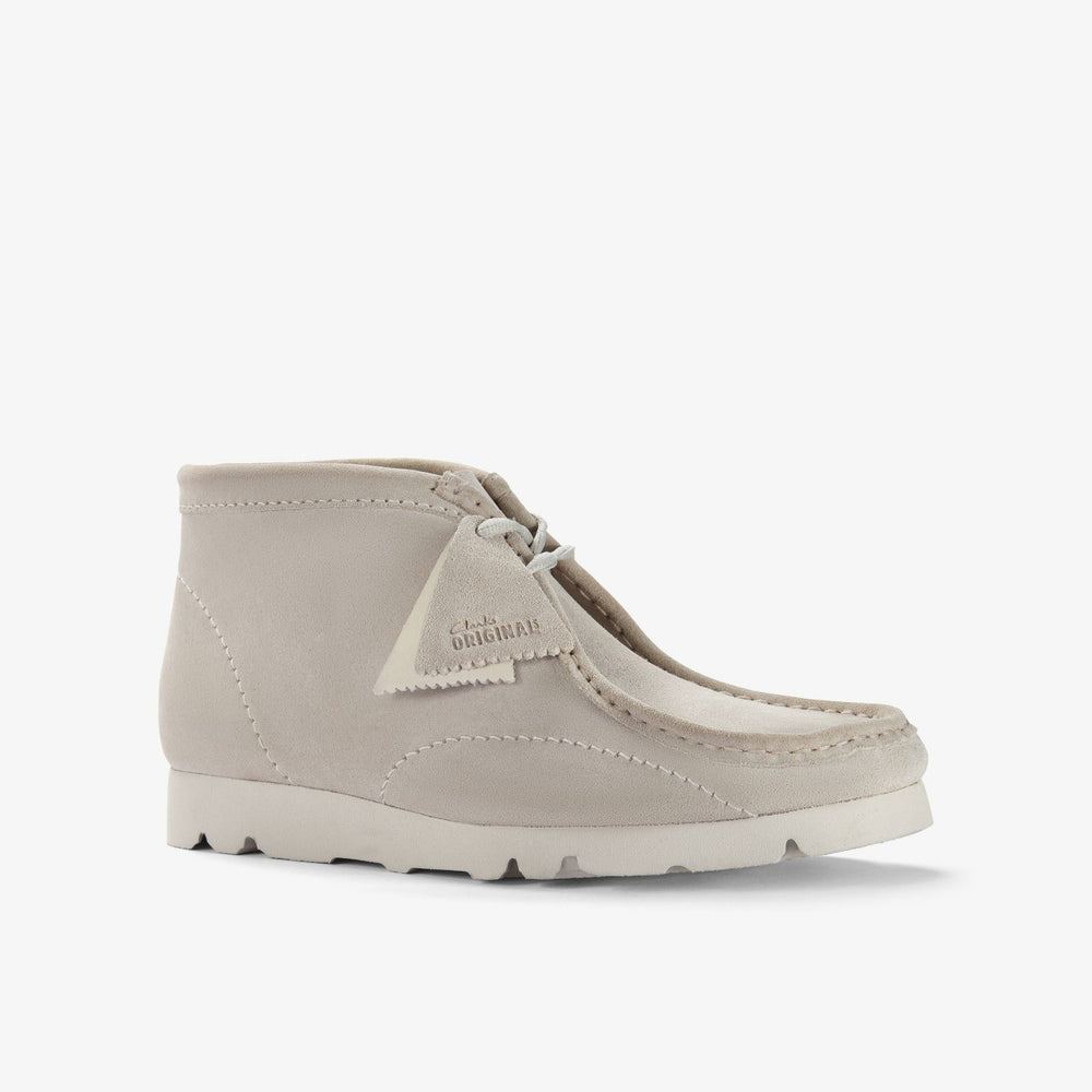Wallabee Boot PAF Beige Suede | Clarks for sale - Men