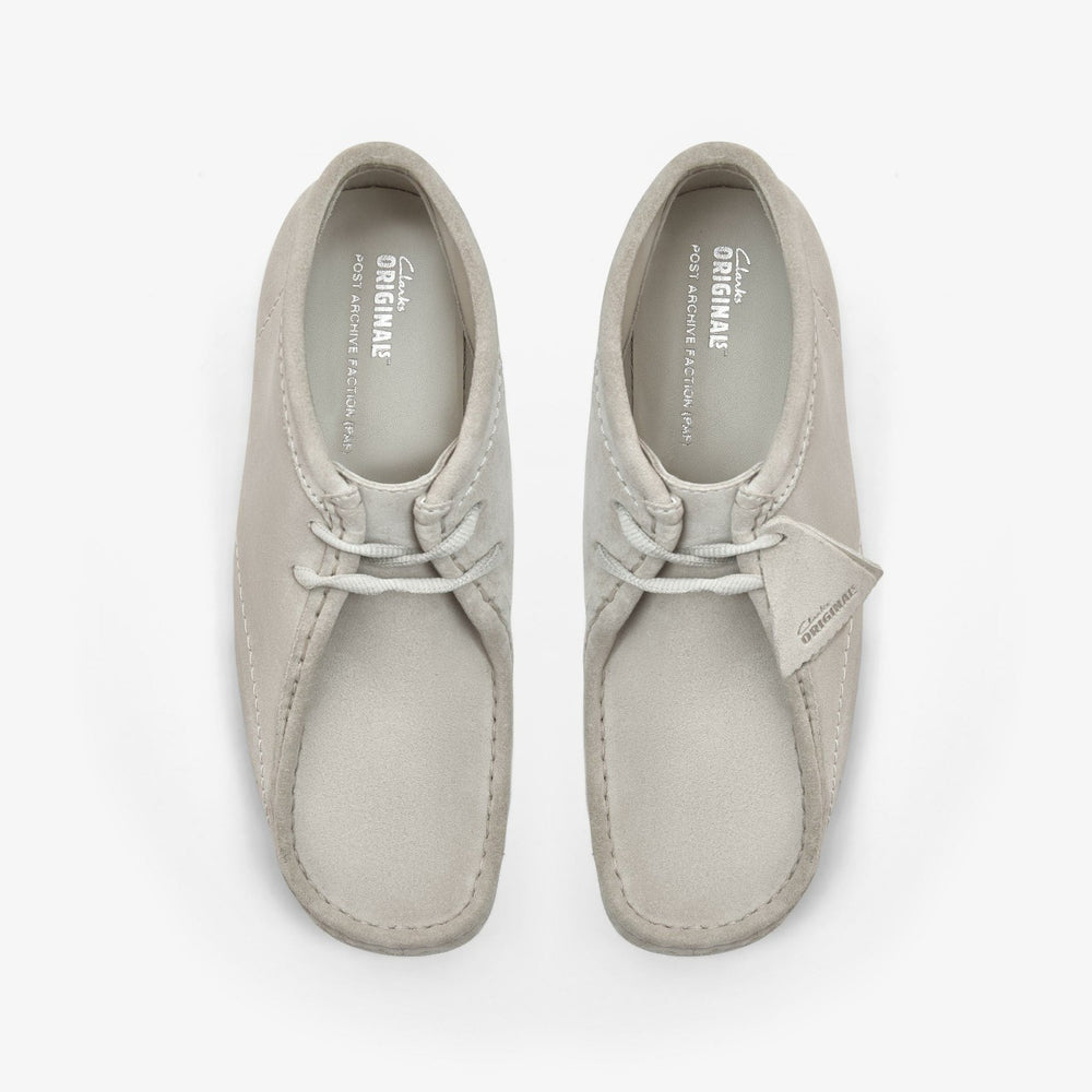Wallabee Boot PAF Beige Suede | Clarks for sale - Men