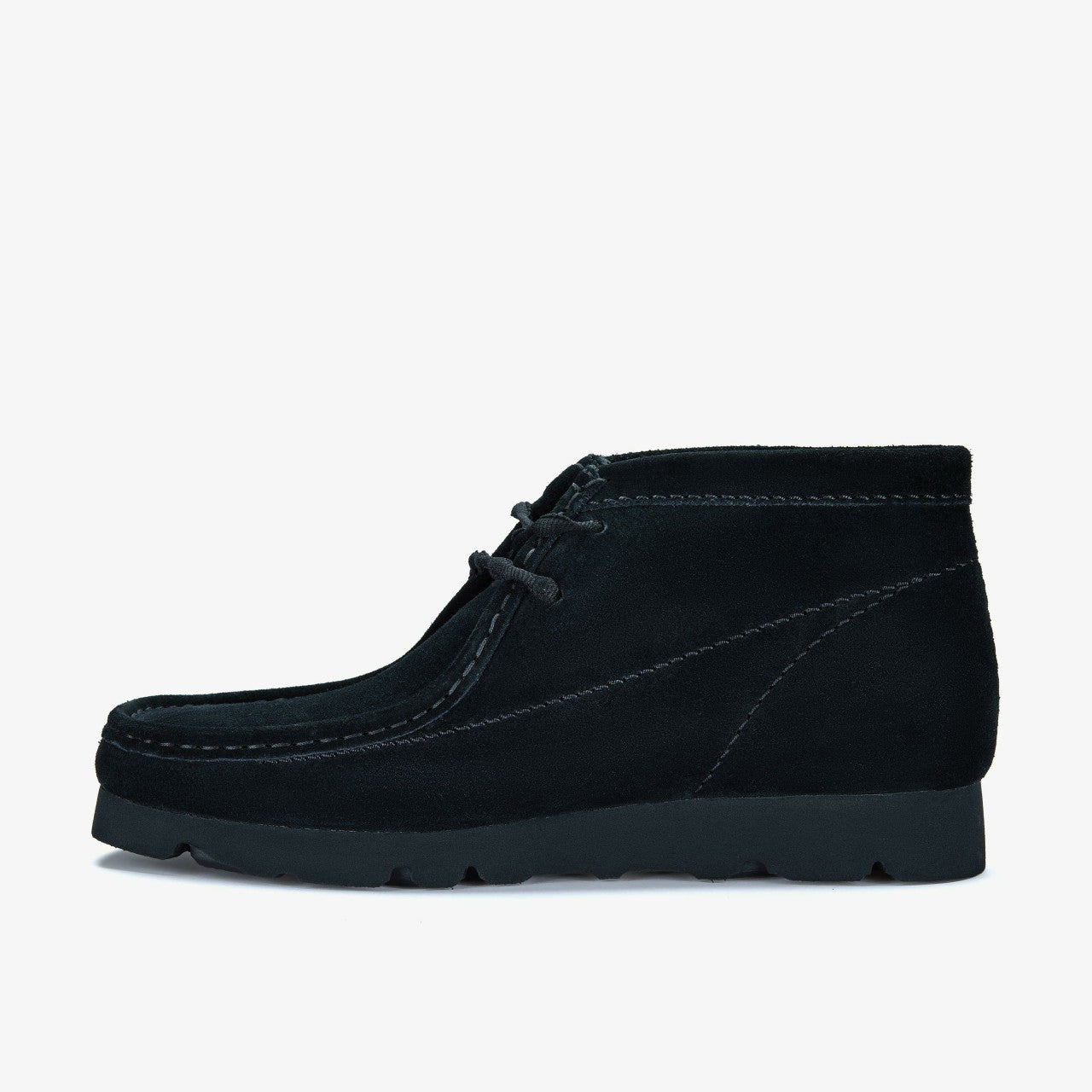 Wallabee Boot PAF Black Suede | Clarks Sale - Men