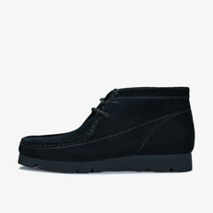 Wallabee Boot PAF Black Suede | Clarks Sale - Men