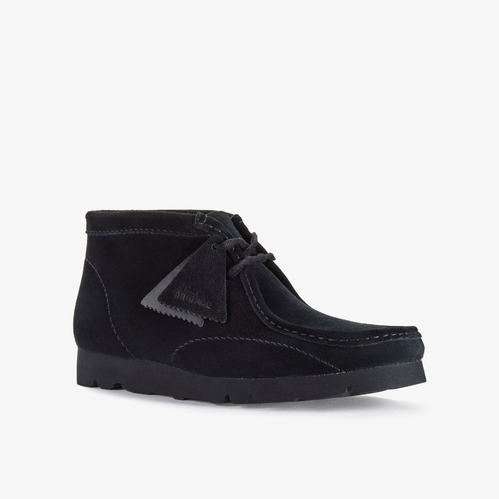 Wallabee Boot PAF Black Suede | Clarks Sale - Men