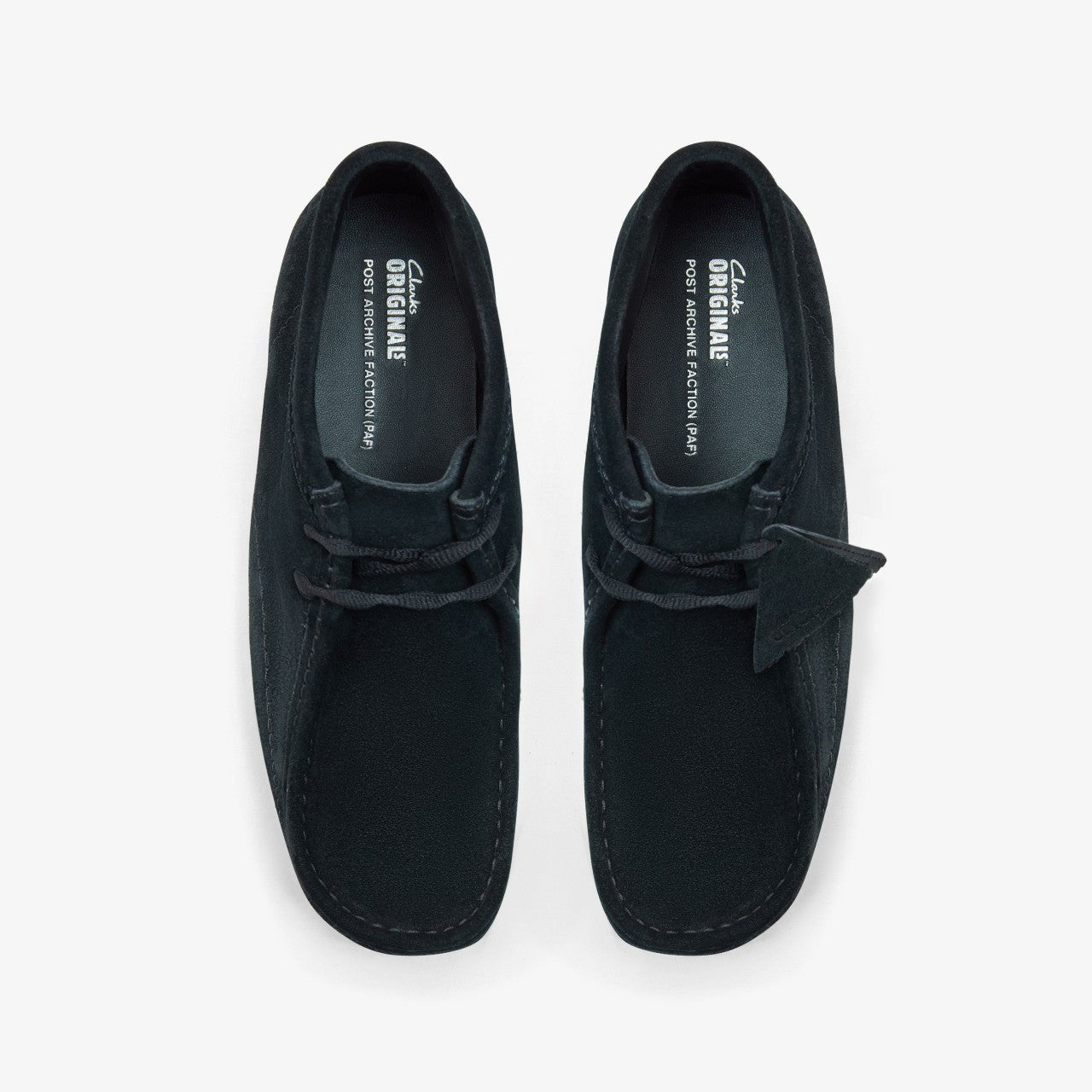 Wallabee Boot PAF Black Suede | Clarks Sale - Men