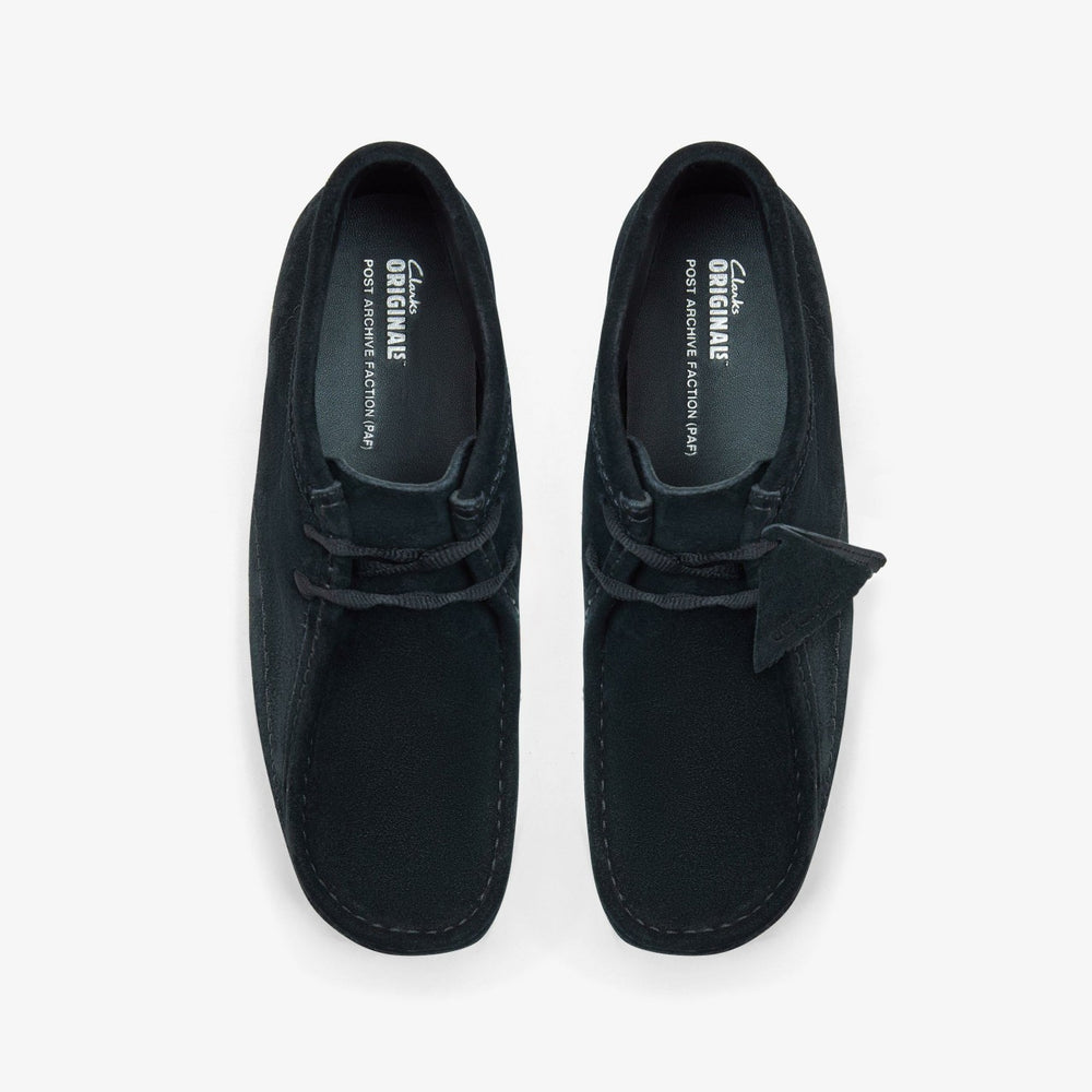 Wallabee Boot PAF Black Suede | Clarks Sale - Men