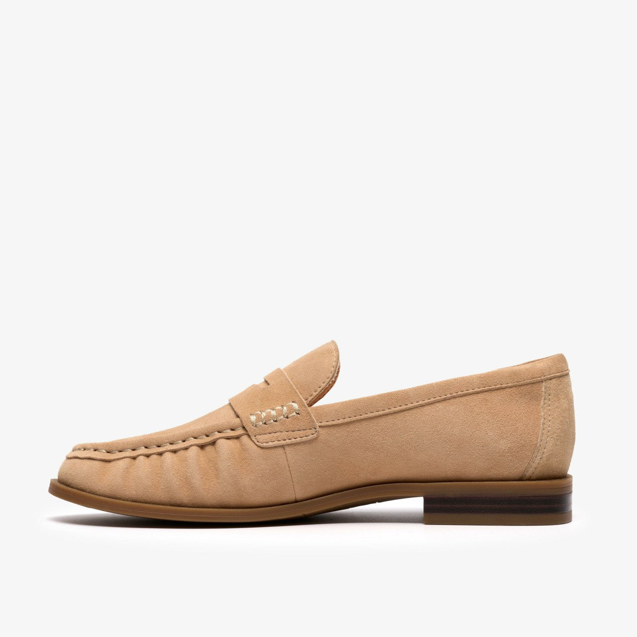 Alixea Walk Warm Sand Suede | Clarks online - Women