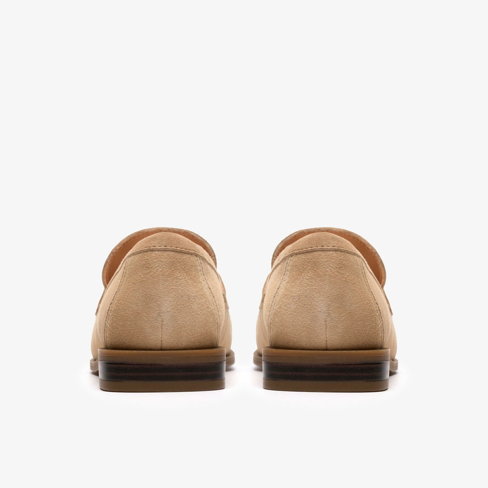 Alixea Walk Warm Sand Suede | Clarks online - Women