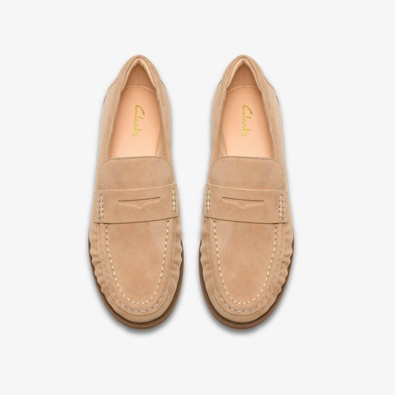 Alixea Walk Warm Sand Suede | Clarks online - Women