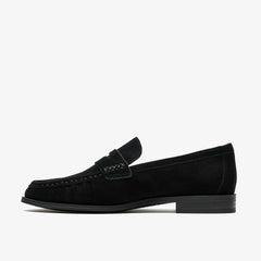 Alixea Walk Black Suede | Clarks Sale - Women