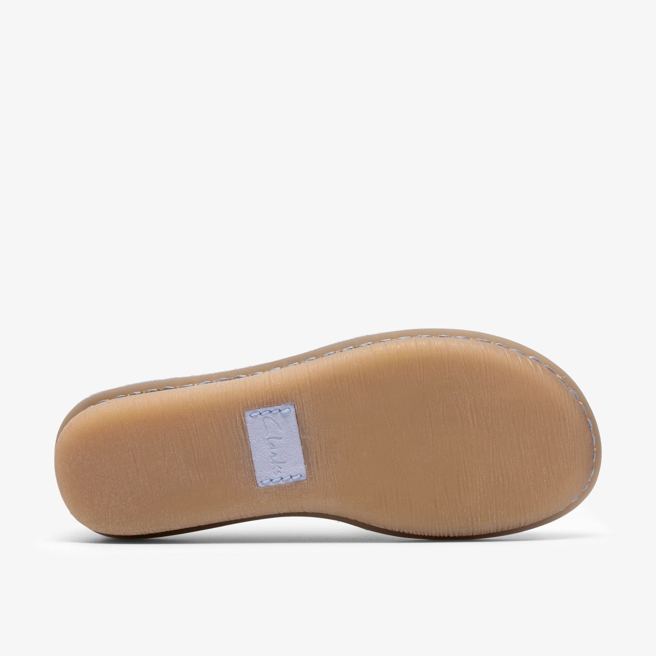 Funny Dream Light Blue Suede | Clarks for sale - Women