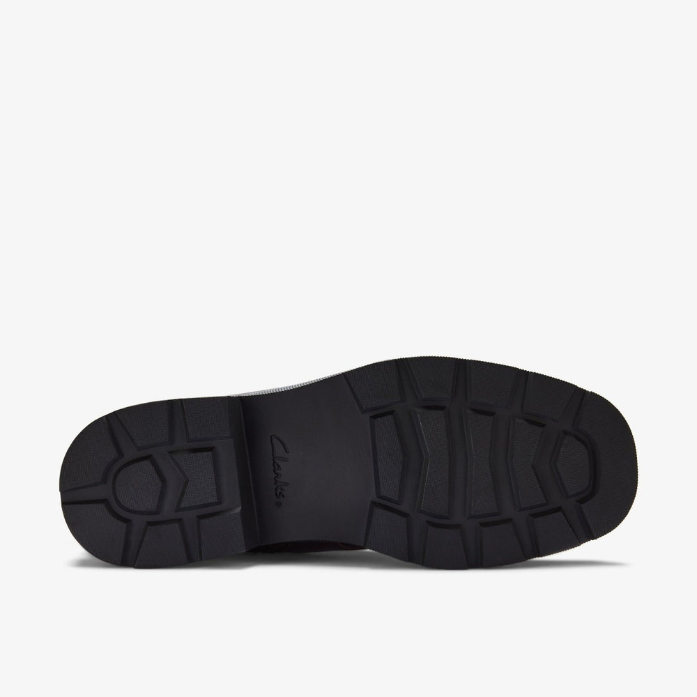 Lauryl Zip Merlot Leather | Clarks on Sale - Women