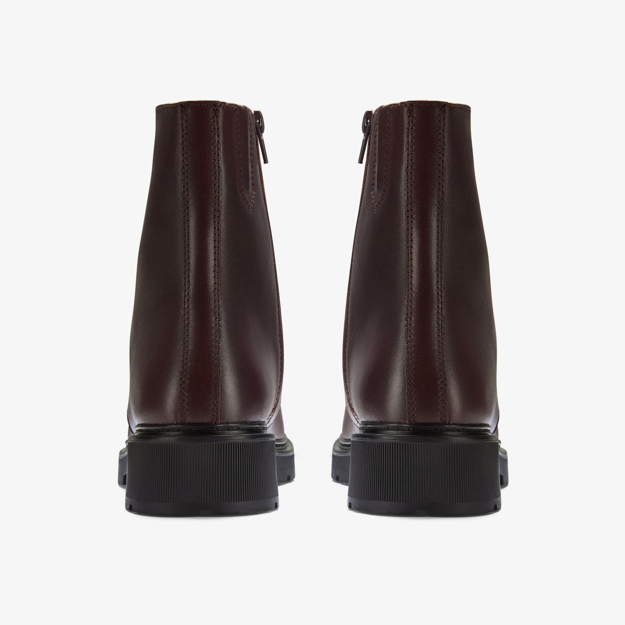 Lauryl Zip Merlot Leather | Clarks on Sale - Women