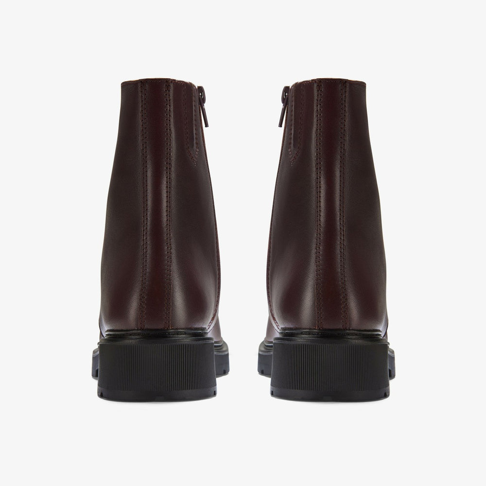 Lauryl Zip Merlot Leather | Clarks on Sale - Women